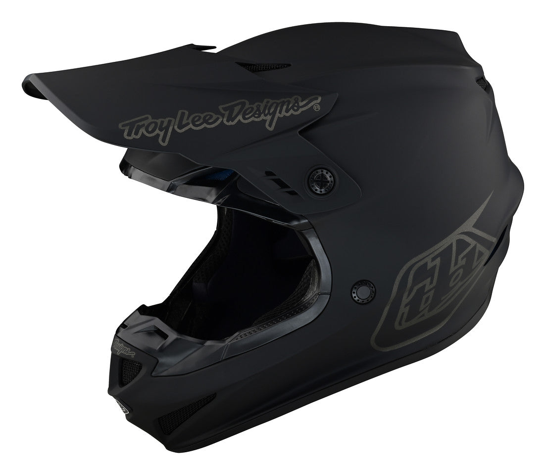 Casco Troy Lee Designs GP Moto Mono Black